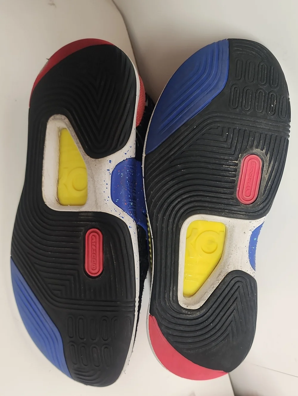 Nike KD Pop Art 2021 SZ 8/41 - Black/Blue/Yellow/Red Shoes Comfortsble Unique